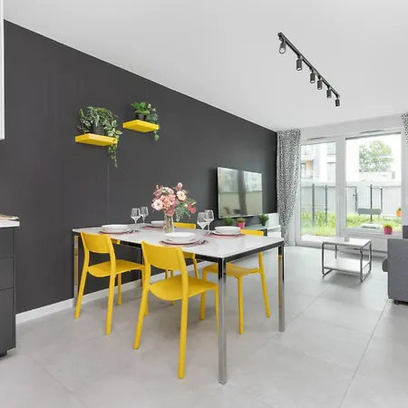 Apartmán Sea And Stadium In Good Design With Parking & Garden By Rent Like *