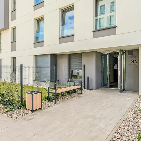 Apartmán Sea And Stadium In Good Design With Parking & Garden By Rent Like
