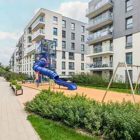 Apartmán Sea And Stadium In Good Design With Parking & Garden By Rent Like
