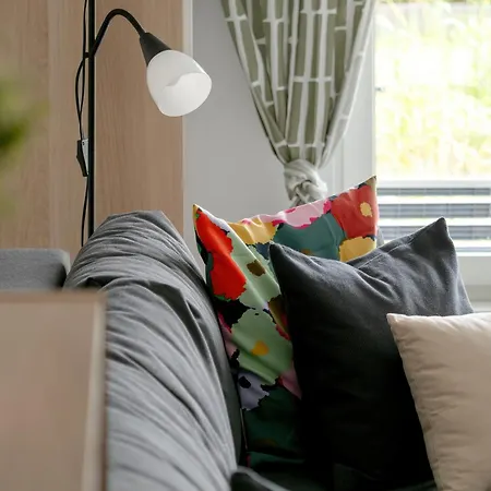 Sea And Stadium In Good Design With Parking & Garden By Rent Like * 그단스크