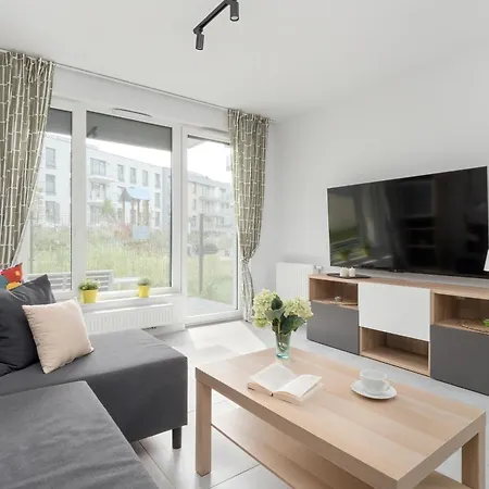 Apartamento Sea And Stadium In Good Design With Parking & Garden By Renters *