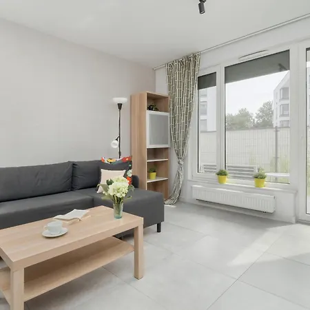 Sea And Stadium In Good Design With Parking & Garden By Rent Like *