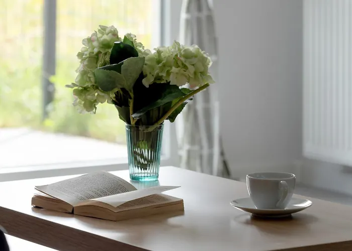 Sea And Stadium In Good Design With Parking & Garden By Rent Like Apartmán *