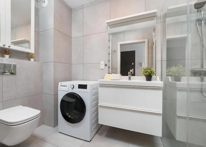 Sea And Stadium In Good Design With Parking & Garden By Rent Like * Gdaňsk