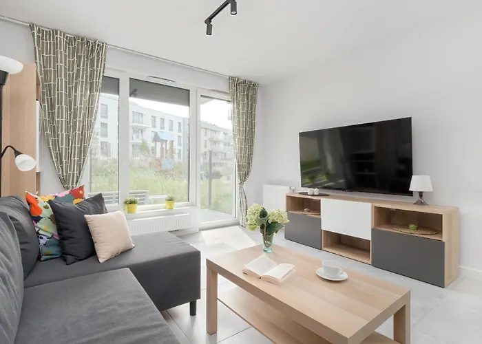 Apartmán Sea And Stadium In Good Design With Parking & Garden By Rent Like *