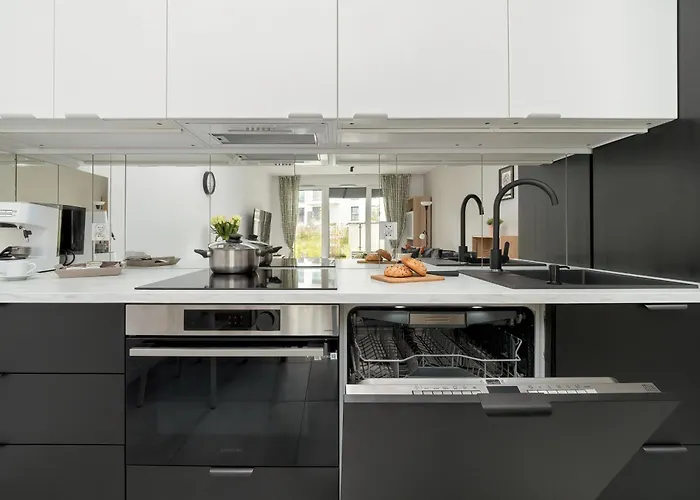 Sea And Stadium In Good Design With Parking & Garden By Rent Like * Gdaňsk