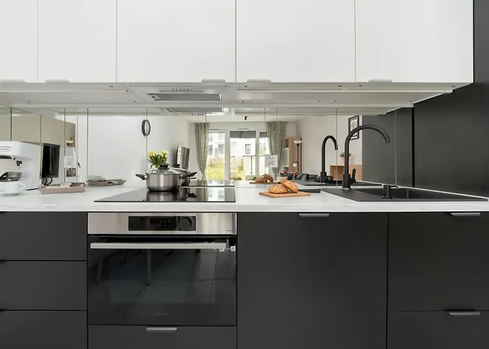 Sea And Stadium In Good Design With Parking & Garden By Rent Like * Gdaňsk