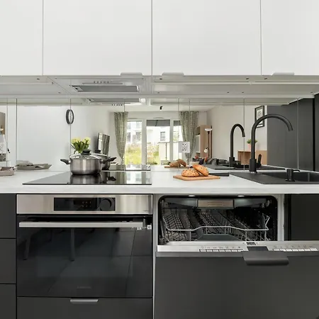 Sea And Stadium In Good Design With Parking & Garden By Rent Like * Gdańsk