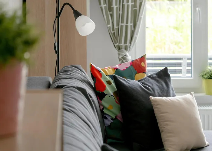 Sea And Stadium In Good Design With Parking & Garden By Rent Like * Gdańsk