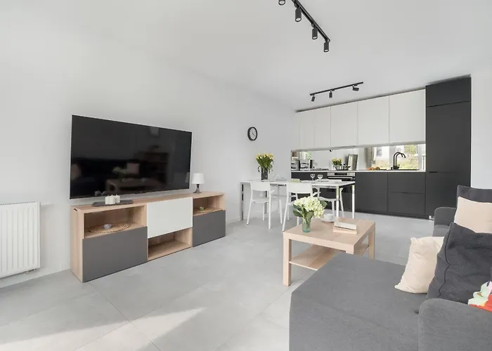 Sea And Stadium In Good Design With Parking & Garden By Rent Like Apartament