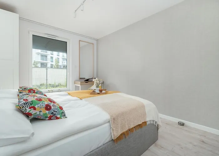 Sea And Stadium In Good Design With Parking & Garden By Rent Like Apartament *